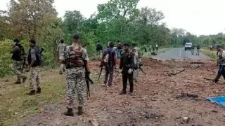 Chhattisgarh Naxalite Attack