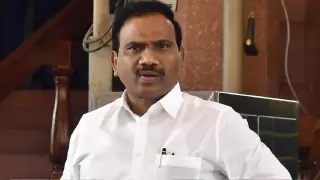 DMK leader A Raja remarks India Is Not A Nation Political controversy