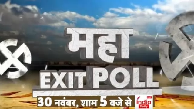 India Daily Live Exit Poll 2023: एकदम सटीक, 100 फीसदी ठीक, देखिए आज शाम 5 बजे से महा एग्जिट पोल