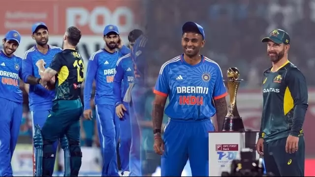 India vs Australia 4th T20I:  रायपुर में कौन बनेगा राजा? जानिए पिच और मौसम का मिजाज, कैसी होगी संभावित प्लेंइंग 11