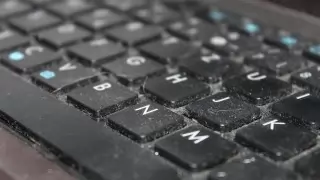 Laptop Keyboard Cleaning At Home