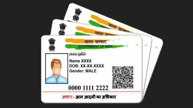 Order PVC Aadhaar Card Online