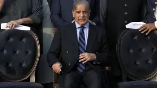 Pakisatn New PM Shahbaz Sharif 