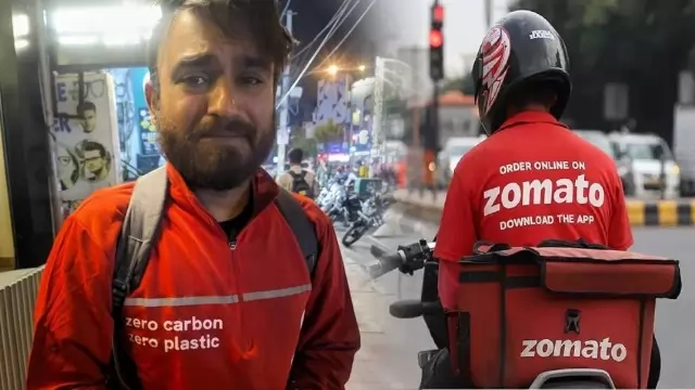 Viral Story Zomato Delevery Agent