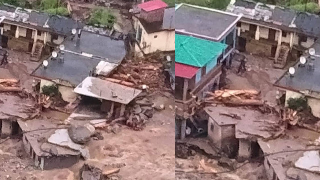 Chamoli Cloudburst