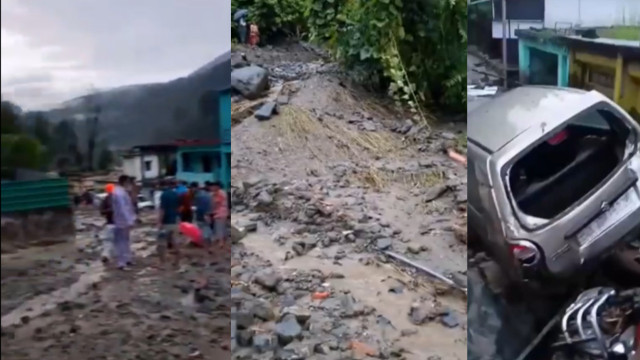 Chamoli cloudburst