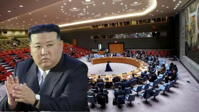 china North Korea UNSC 