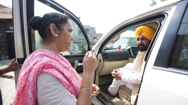 Cm Bhagwant Mann government action mode