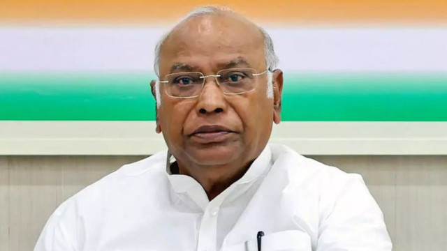 Congress President Mallikarjun Kharge admitted