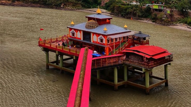 Dhari Devi Temple