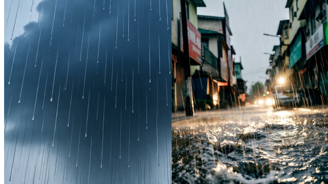 Heavy Rain in Delhi
