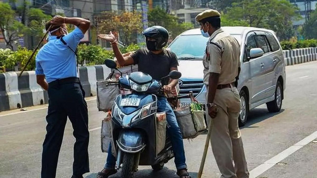 Karnataka Traffic Challan