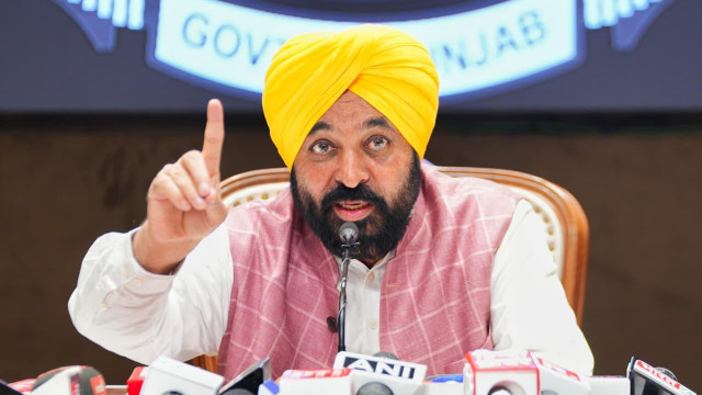 Punjab Chief Minister Bhagwant Singh Mann