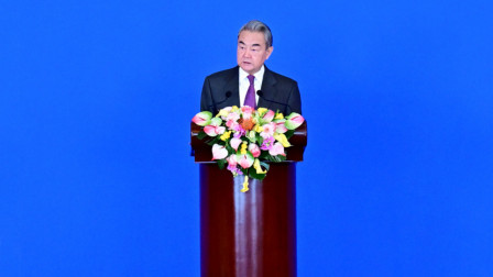  Chinese Foreign Minister Wang Yi
