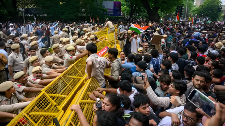  CJP Delhi March