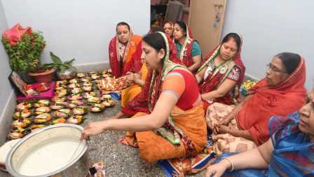  Roti Are Made on Kharna and What Makes This Ritual So Special.