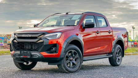 2026 Isuzu V-Cross Launched in India 
