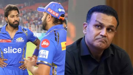 IPL 2024 Virender Sehwag Back Hardik Pandya As Mumbai Indians Captaincy