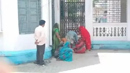In rajasthan Family performs puja at hospital to ‘free’ dead man’s soul