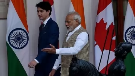India Canada Row 