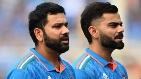 Rohit Sharma and Virat Kohli