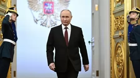 Russia 5th President Putin