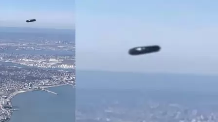 UFO spotted in new york