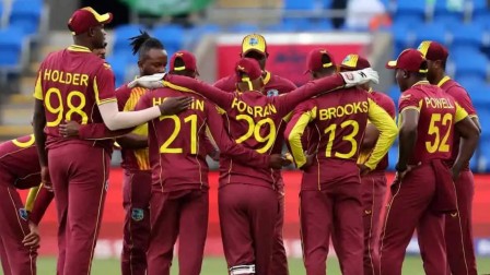 West Indies Cricketer Devon Thomas