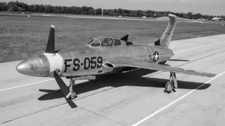 XF-84H Thunderscreech