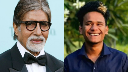 Amitabh Bachchan & Priyanshu
