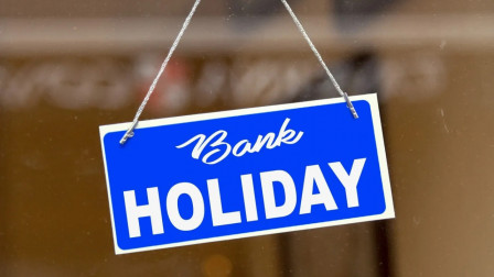 Bank Holiday Concept Image