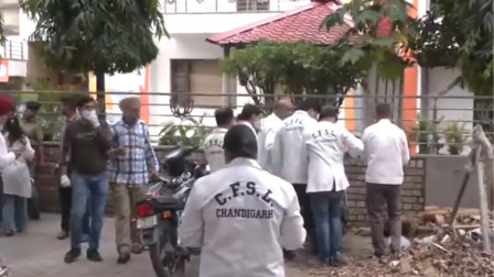 Blast outside BJP office in Chandigarh