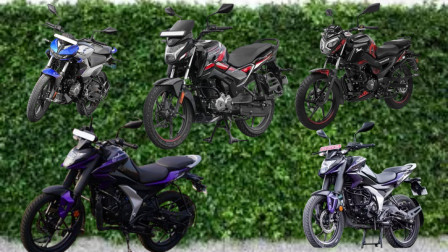 Budget Bikes Under ₹1 Lakh
