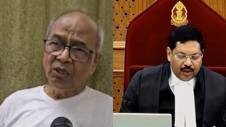 CJI BR gavai and advocate Rakesh Kishor