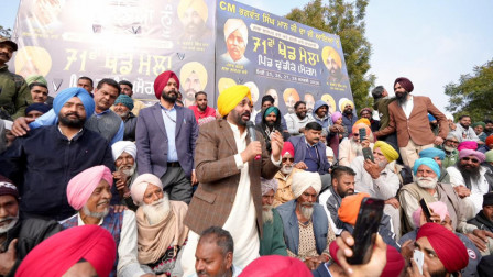 CM Bhagwant Mann Announces Development of Lala Lajpat Rai Birthplace Dhudike.