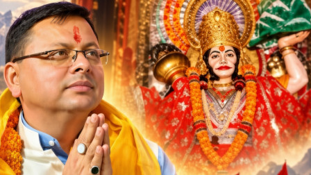 CM Pushkar Singh Dhami Praises Siddhbali Dham in Kotdwar