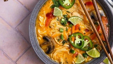 Coconut Curry Ramen Recipes