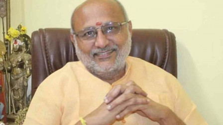 CP Radhakrishnan took oath as 15th Vice President