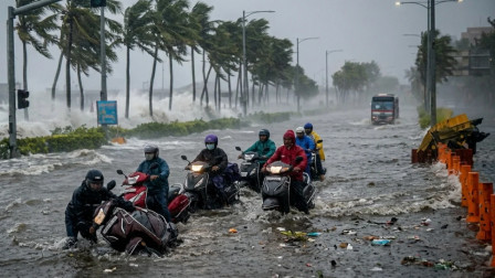 Cyclone Arnab Alert