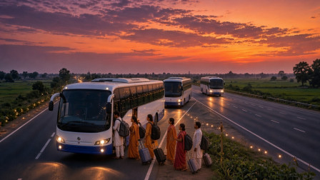 Delhi Bihar Bus Service
