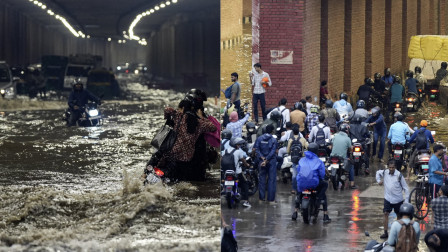 Delhi heavy Rain