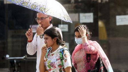 Delhi weather update