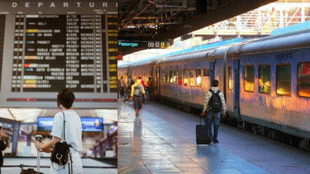 Dense fog in Delhi caused chaos for 9 hours delaying over 500 flights and halting 50 trains