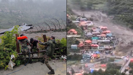 Dharali Tragedy Uttarkashi