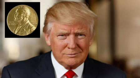 Donald Trump Nobel Peace Prize 2025