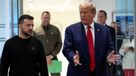 Donald Trump warns Zelenskyy make deal with Russia