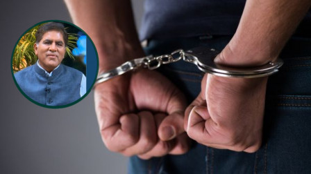 ED Arrests Sadhna Group Chairman Rakesh Kumar Gupta