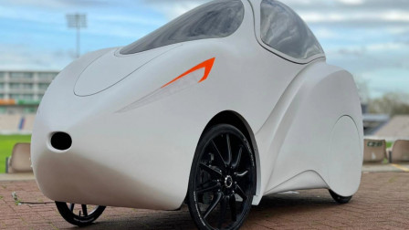 Elecy four wheeled electric cycle