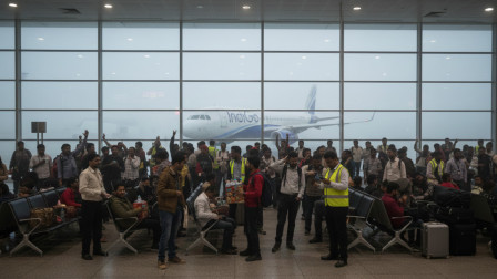 Fog Chaos at Airports