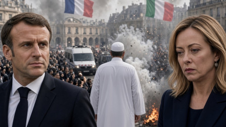 France and Italy Protests